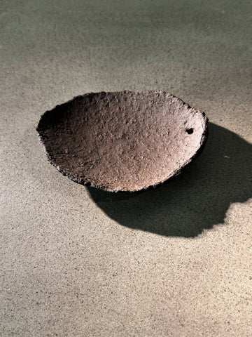 Ryoko Ceramic Incense Holder/Smudge Burner with Hole By Atelier Ryoko S