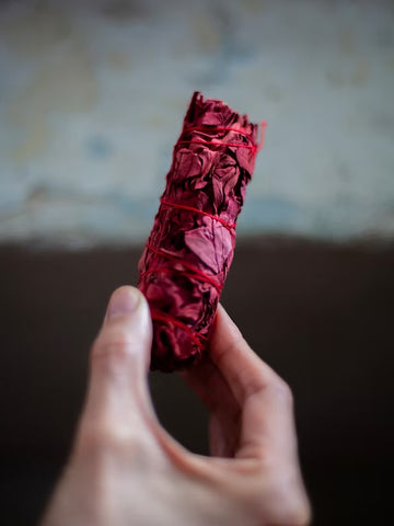 Ryoko Dragon Blood & White Sage Smudge