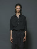 The Viridi-Anne Cotton Lyocell Washed PO Shirt