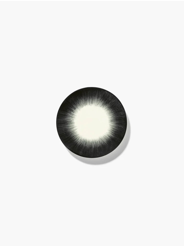 Serax Dessert Plate S White/Black Var.4 Dé