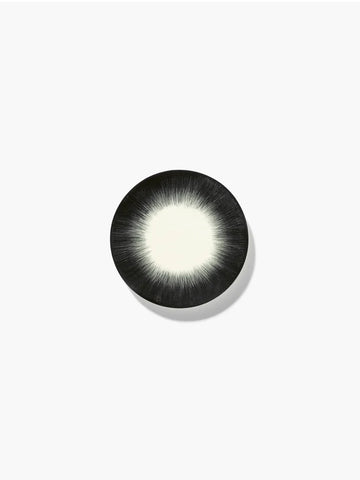 Serax Dessert Plate S White/Black Var.4 Dé