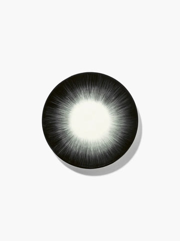 Serax Breakfast Plate M White/Black Var.5 Dé