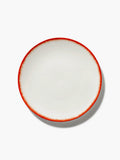 Serax Starter Plate L White/Red Var.2 Dé