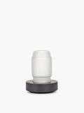Serax Vase/Table Lamp Black White Luce