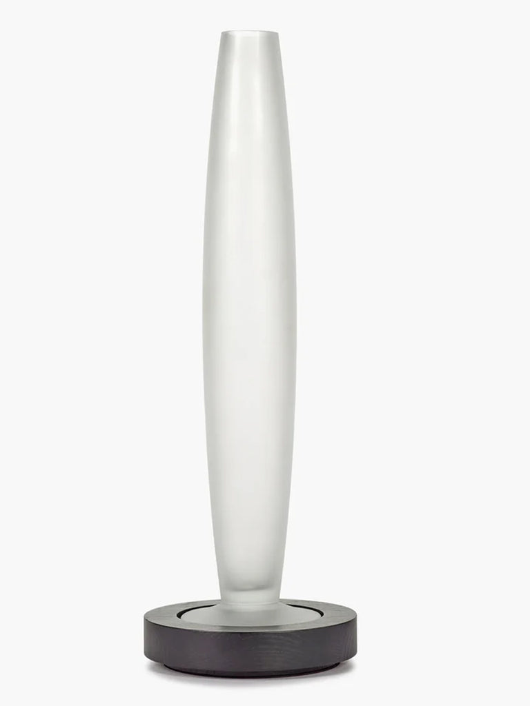 Serax Vase / Table Lamp Black White Lys 3