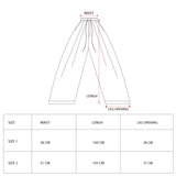 Depression Wide Lag Pants