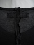 Blackmerle Bamboo Long Sleeve Black