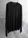 Blackmerle Bamboo Long Sleeve Black