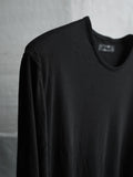 Blackmerle Bamboo Long Sleeve Black