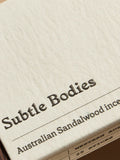 Subtle Bodies Australian Sandalwood