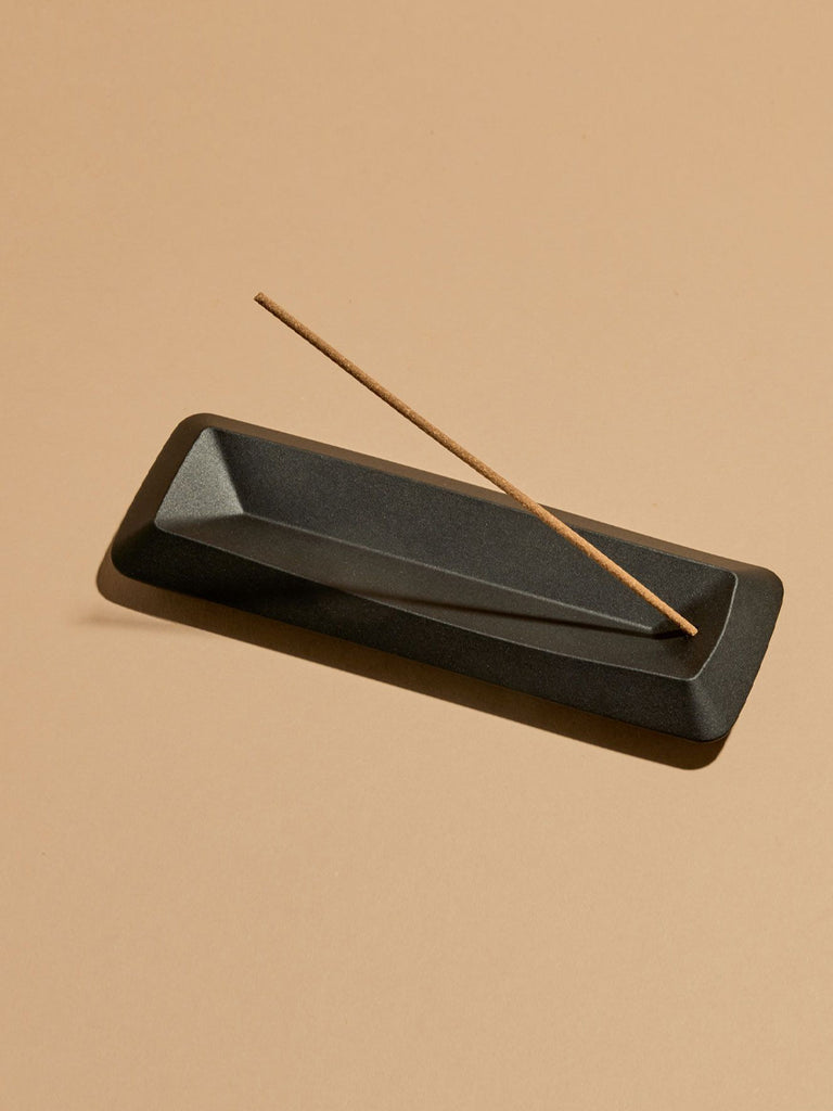 Subtle Bodies Aluminium Incense Holder