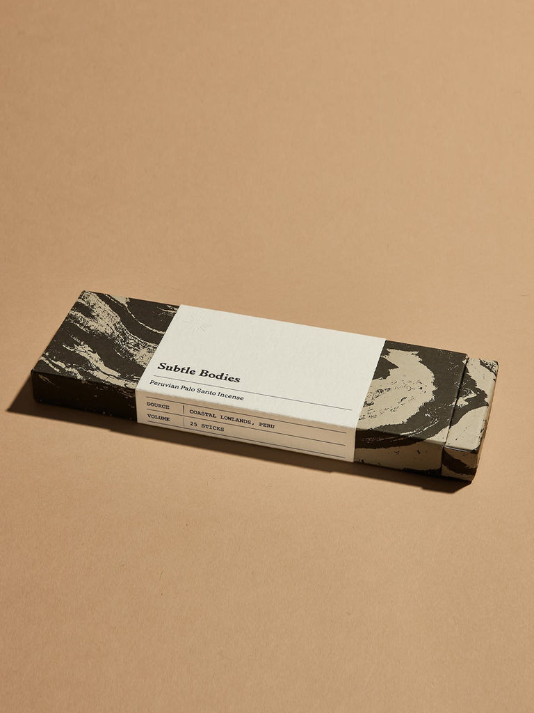 Subtle Bodies Peruvian Palo Santo
