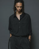 The Viridi-Anne Cotton Lyocell Washed PO Shirt