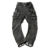 Julius Helioz Wide Gasmask Cargo Pants