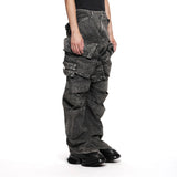 Julius Helioz Wide Gasmask Cargo Pants