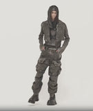 Julius Helioz Wide Gasmask Cargo Pants