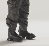 Julius Helioz Wide Gasmask Cargo Pants