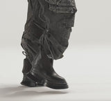 Julius Helioz Wide Gasmask Cargo Pants