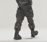 Julius Helioz Wide Gasmask Cargo Pants