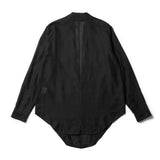 Julius Helioz Edge Neck Pullover Shirt