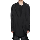 Julius Helioz Edge Neck Pullover Shirt