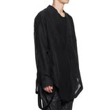 Julius Helioz Edge Neck Pullover Shirt