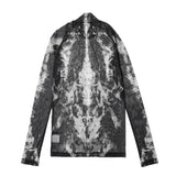 Julius Helioz Husk Mesh LS T-shirt