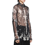 Julius Helioz Husk Mesh LS T-shirt