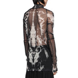 Julius Helioz Husk Mesh LS T-shirt