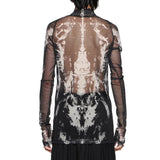 Julius Helioz Husk Mesh LS T-shirt