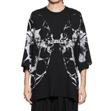 Julius Helioz Graphic Oversized T-shirt