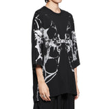 Julius Helioz Graphic Oversized T-shirt