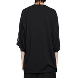Julius Helioz Graphic Oversized T-shirt