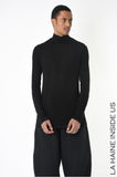 La Haine Inside Us Hi-Neck Sweater