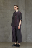 Ziggy Chen Patchwork Short Sleeve Shirt