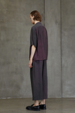Ziggy Chen Patchwork Short Sleeve Shirt