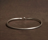 Werkstatt Munchen Bangle Side Hook Groove