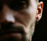 Werkstatt Munchen Hoop Studs Fine Track