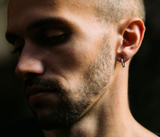 Werkstatt Munchen Hoop Studs Fine Track