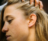 Werkstatt Munchen Ear Cuff Hammered