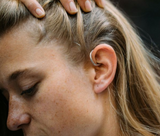 Werkstatt Munchen Ear Cuff Hammered