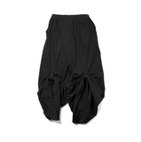Julius Wide Leg Wrap Pants