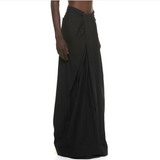 Julius Wide Leg Wrap Pants