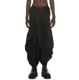 Julius Wide Leg Wrap Pants