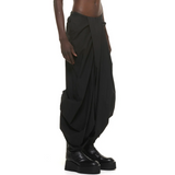 Julius Wide Leg Wrap Pants