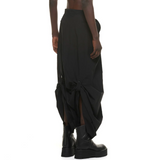 Julius Wide Leg Wrap Pants