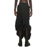 Julius Wide Leg Wrap Pants