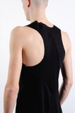 LEB Distortion Fitted Tank Top