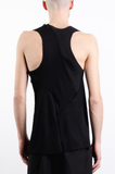 LEB Distortion Fitted Tank Top