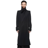 Julius Valis Covered Neck Coat